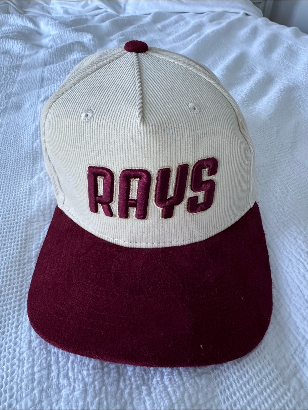 Tampa Bay Rays FSU Collab Snap Back Hat